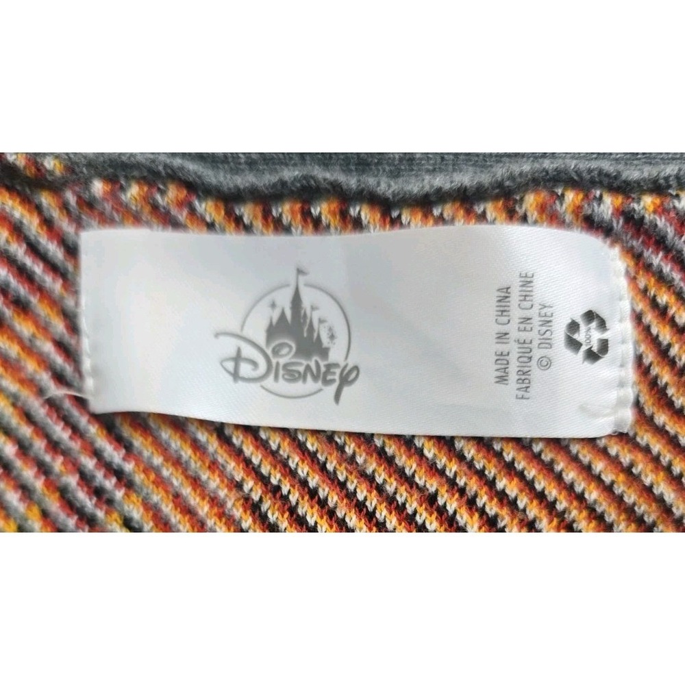 Disney Store Pluto Dog 90th Anniversary Varsity Grey Cardigan Adult - Picture 6 of 7